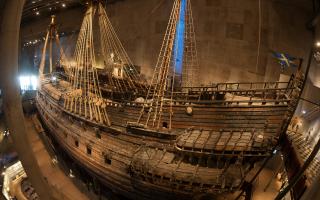 Схемы такелажа кораблей 17 века