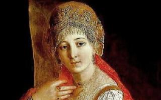 Ivan Berestov and Grigory Muromsky (Pushkin's Young Peasant Lady) essay The Image of Lisa of Murom