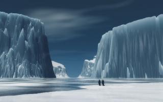 Antarktīdas ģeogrāfiskā atrašanās vieta