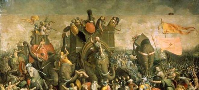 When did the destruction of Carthage happen?