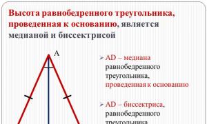 Як знайти висоту трикутника знаючи дві сторони