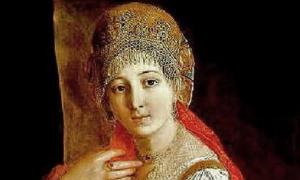 Ivan Berestov dan Grigory Muromsky (Pushkin's Young Lady-Peasant) esei Perkahwinan Lisa dan Alexei yang akan datang