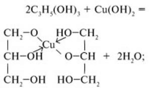 Wechselwirkung von Kupferoxid 2 mit Wasser