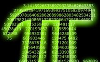 Number pi - meaning, history, who invented it
