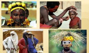 Befolkning och folk i Afrika