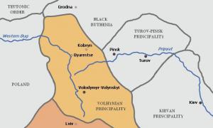 Міжнародні відносини галицько-волинської держави Галицько волинське князівство дати