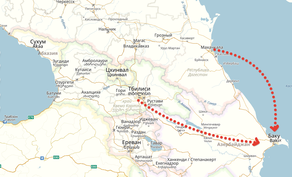 Расстояние черкесском пятигорском. Железная дорога Ереван Тбилиси на карте. Железная дорога Ереван Тбилиси. Баку Тбилиси ереванткарта. Ереван Тбилиси на карте.